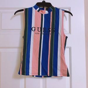 Guess mock neck